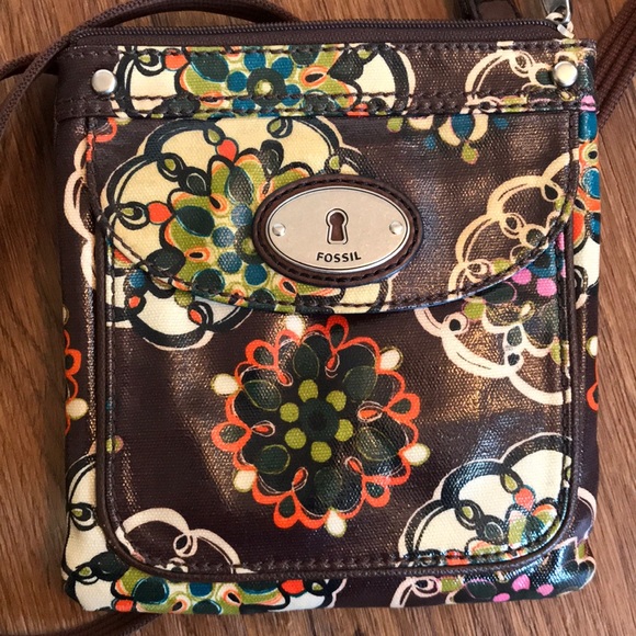 Fossil Handbags - Authentic fossil crossbody purse